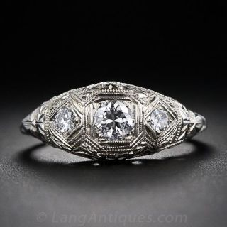 Art Deco Diamond Ring