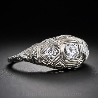 Art Deco Diamond Ring