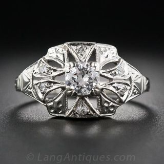 Art Deco Diamond Ring