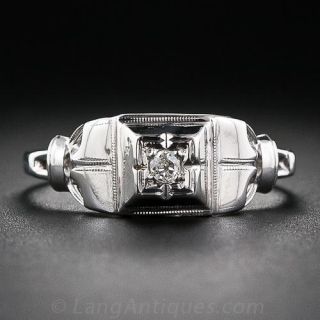 Art Deco Diamond Ring