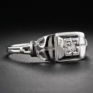 Art Deco Diamond Ring