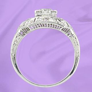 Art Deco Diamond Ring