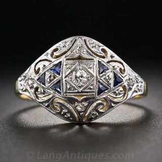 Art Deco Diamond Ring