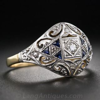 Art Deco Diamond Ring