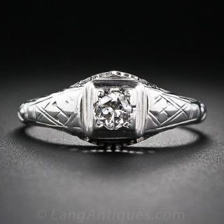 Art Deco Diamond Ring