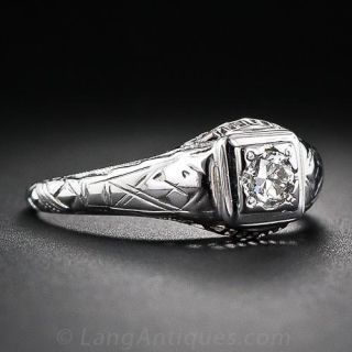 Art Deco Diamond Ring