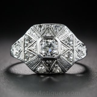 Art Deco Diamond Ring