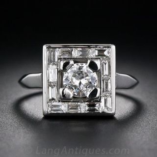 Art Deco Diamond Ring