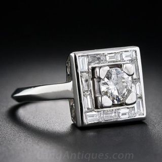Art Deco Diamond Ring