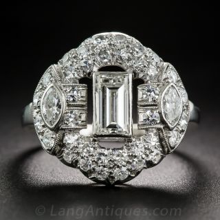 Art Deco Diamond Ring