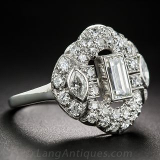 Art Deco Diamond Ring