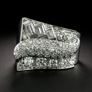 Art Deco Diamond Ring - 3