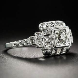 Art Deco Diamond Ring