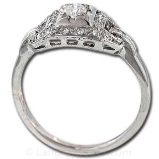 Art Deco Diamond Ring