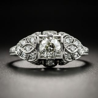 Art Deco Diamond Ring - 1