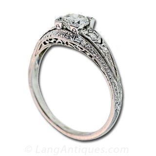 Art Deco Diamond Ring