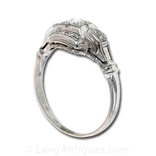 Art Deco Diamond Ring