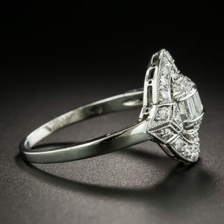 Art Deco Diamond Ring, Circa 1930s
