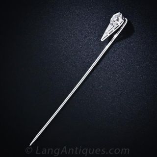 Art Deco Diamond Stickpin