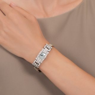 Art Deco Diamond Watch