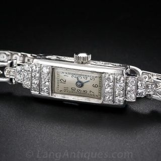 Art Deco Diamond Watch