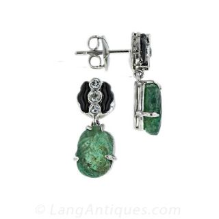 Art Deco Earrings