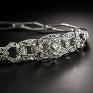 Art Deco/Edwardian Diamond Bracelet