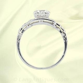 Art Deco Engagement Ring