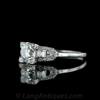 Art Deco Engagement Ring