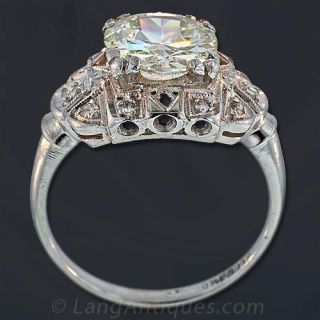 Art Deco Engagement Ring