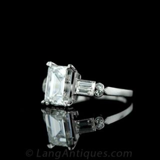 Art Deco Engagement Ring