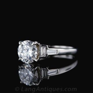 Art Deco Engagement Ring
