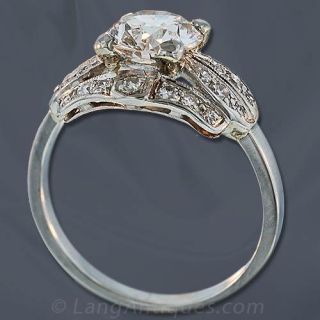 Art Deco Engagement Ring