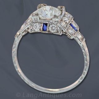 Art Deco Engagement Ring