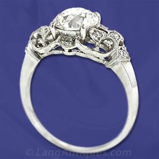 Art Deco Engagement Ring
