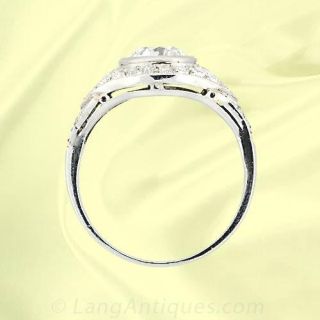 Art Deco Engagement Ring