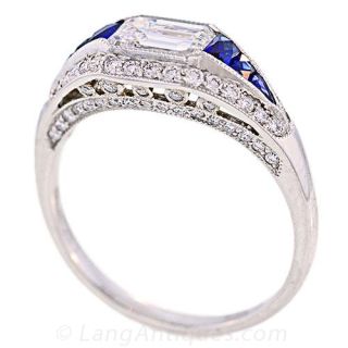 Art Deco Engagement Ring