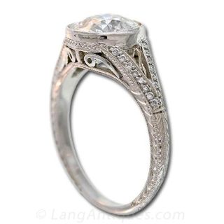 Art Deco Engagement Ring