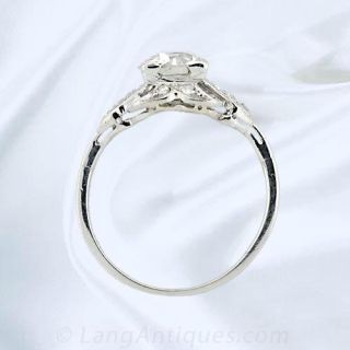 Art Deco Engagement Ring