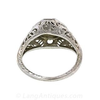 Art Deco Engagement Ring