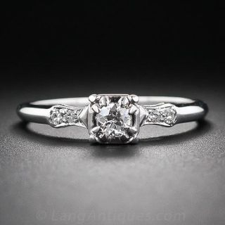Art Deco Engagement Ring