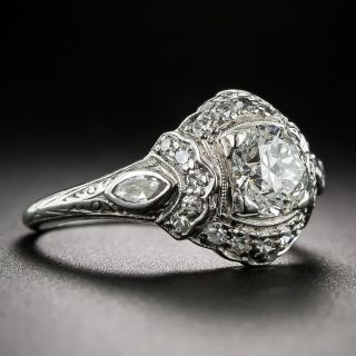 Art Deco Engagement Ring