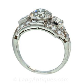 Art Deco Engagement Ring
