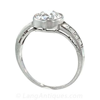 Art Deco Engagement Ring