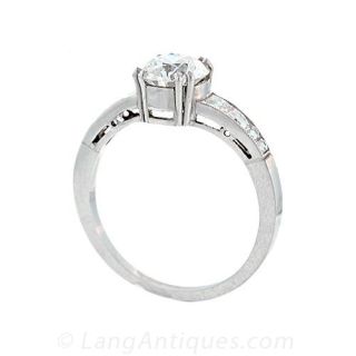 Art Deco Engagement Ring