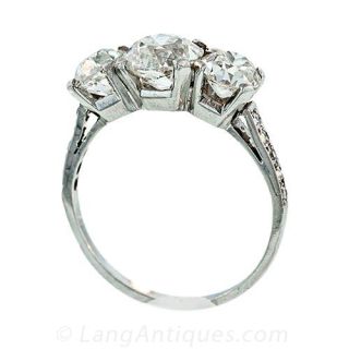 Art Deco Engagement Ring