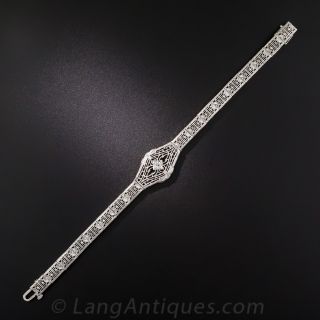 Art Deco Filagree Bracelet