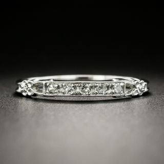 Art Deco Five-Stone Diamond Band - 1