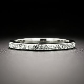 Art Deco French-Cut Diamond Band - 2