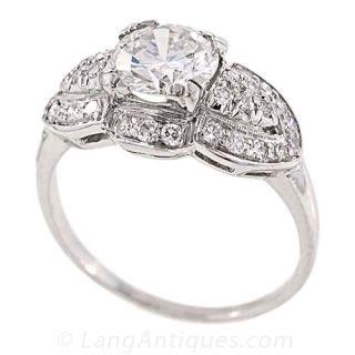 Art Deco Ladies Diamond Ring
